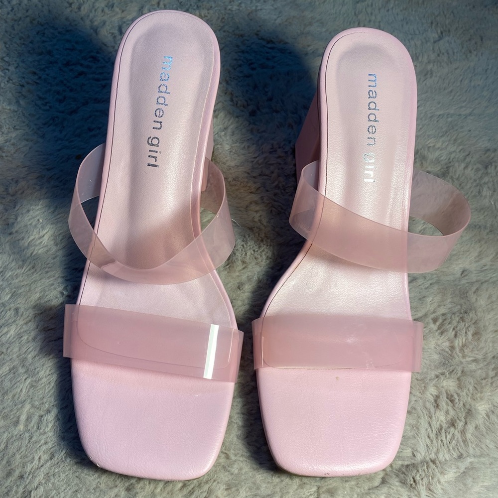 Pink Madden Girl heels